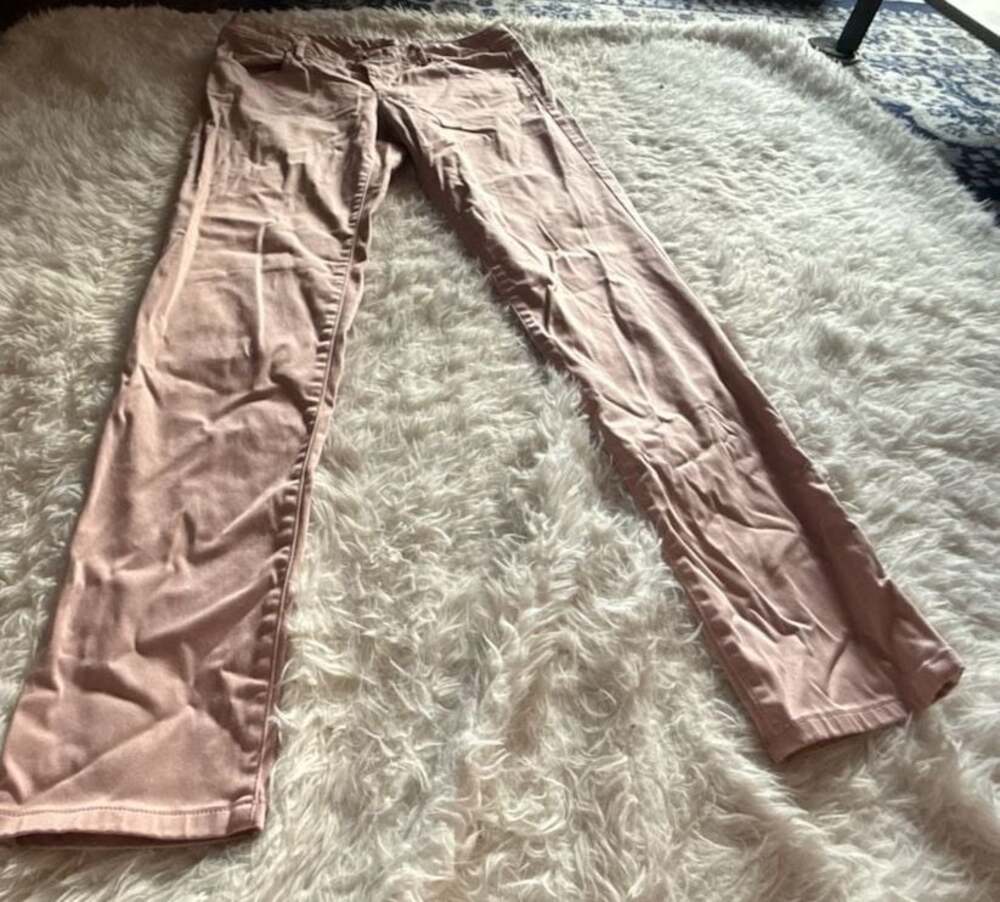 Lilly Pulitzer Worth Skinny Pants Size 8 Pink